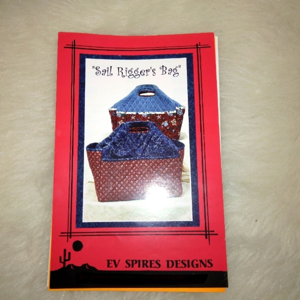 PATTERN Sail Rigger's Bag bu EV Spires Designs